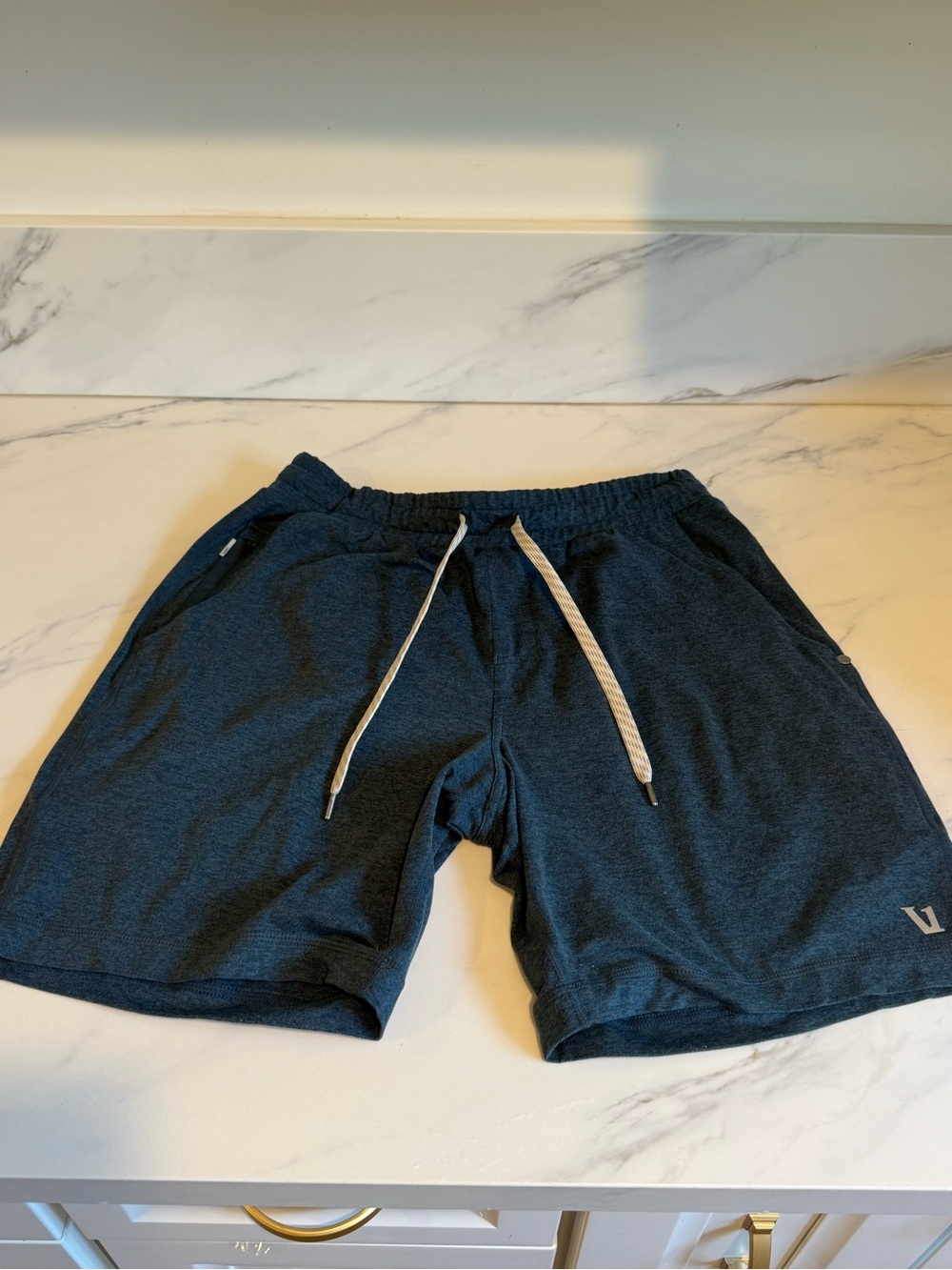Vuori blue comfy shorts